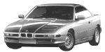 BMW E31 U3063 Fault Code