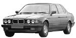BMW E32 U3063 Fault Code