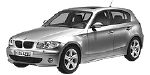 BMW E87 U3063 Fault Code